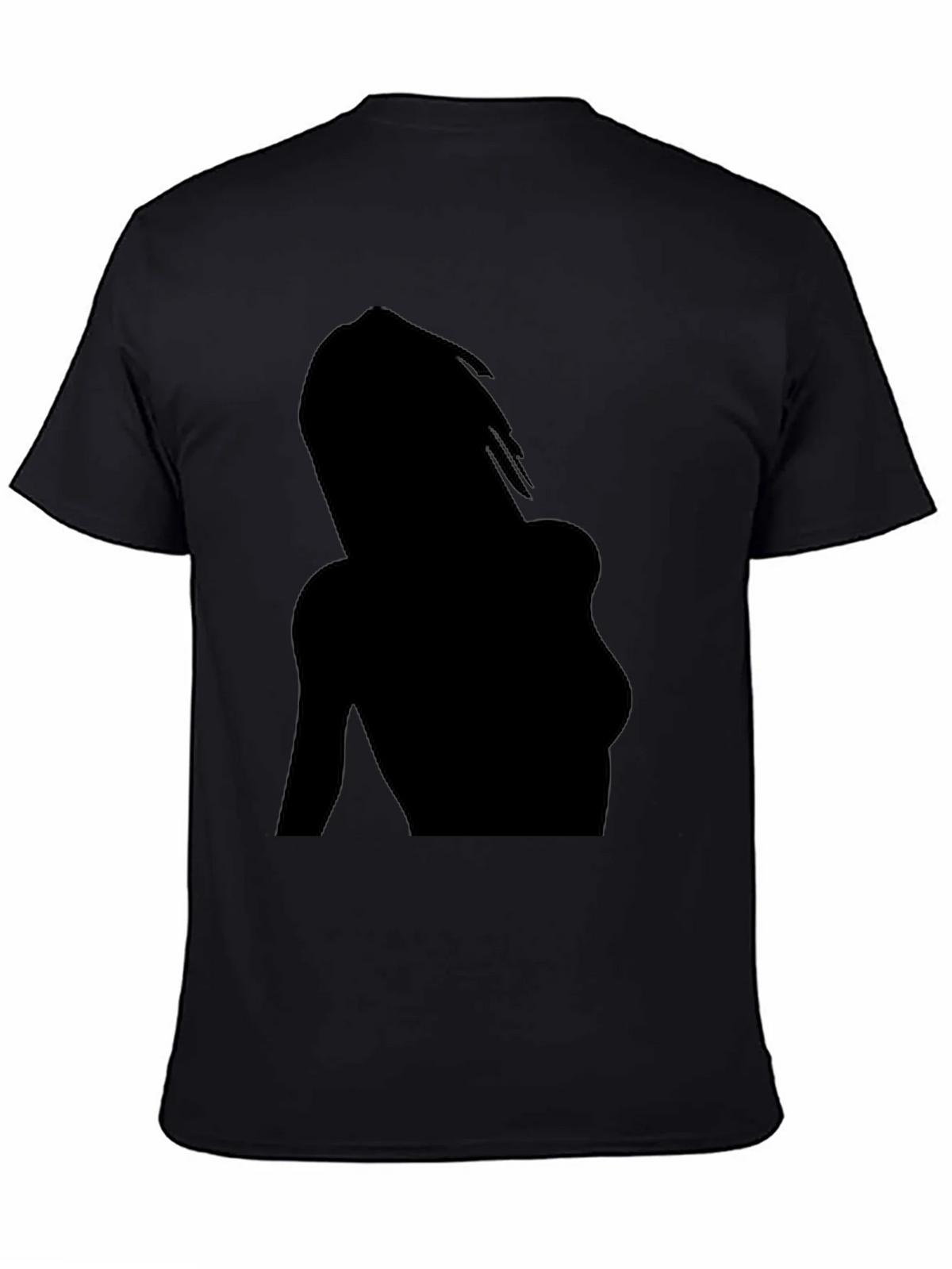 Silhouette Graphic Tee - Cool Black T-Shirt product image 7