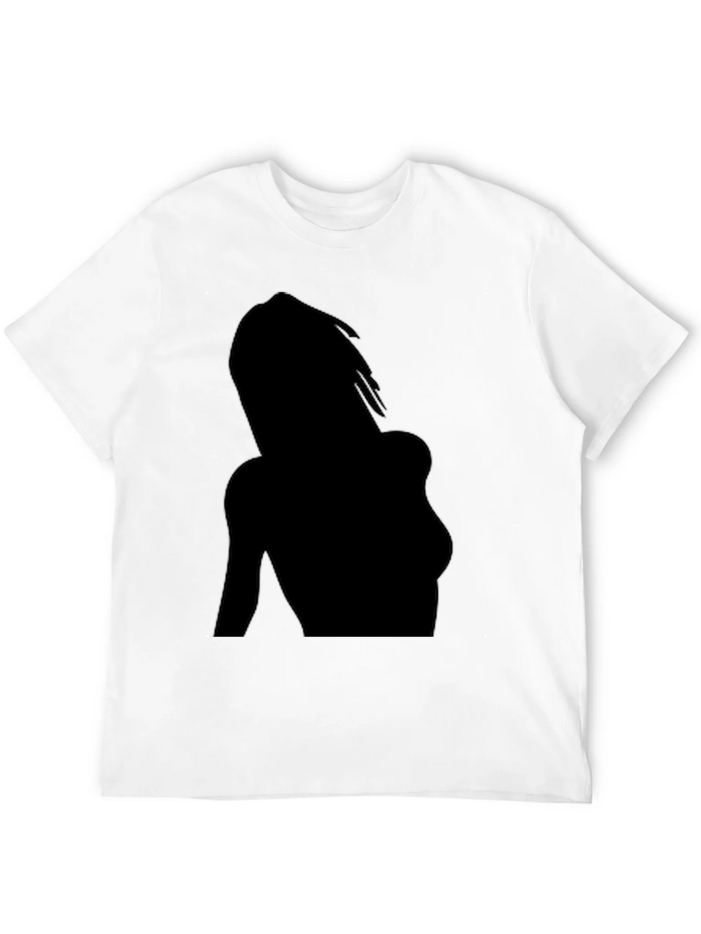 Silhouette Graphic Tee - Cool Black T-Shirt product image 3