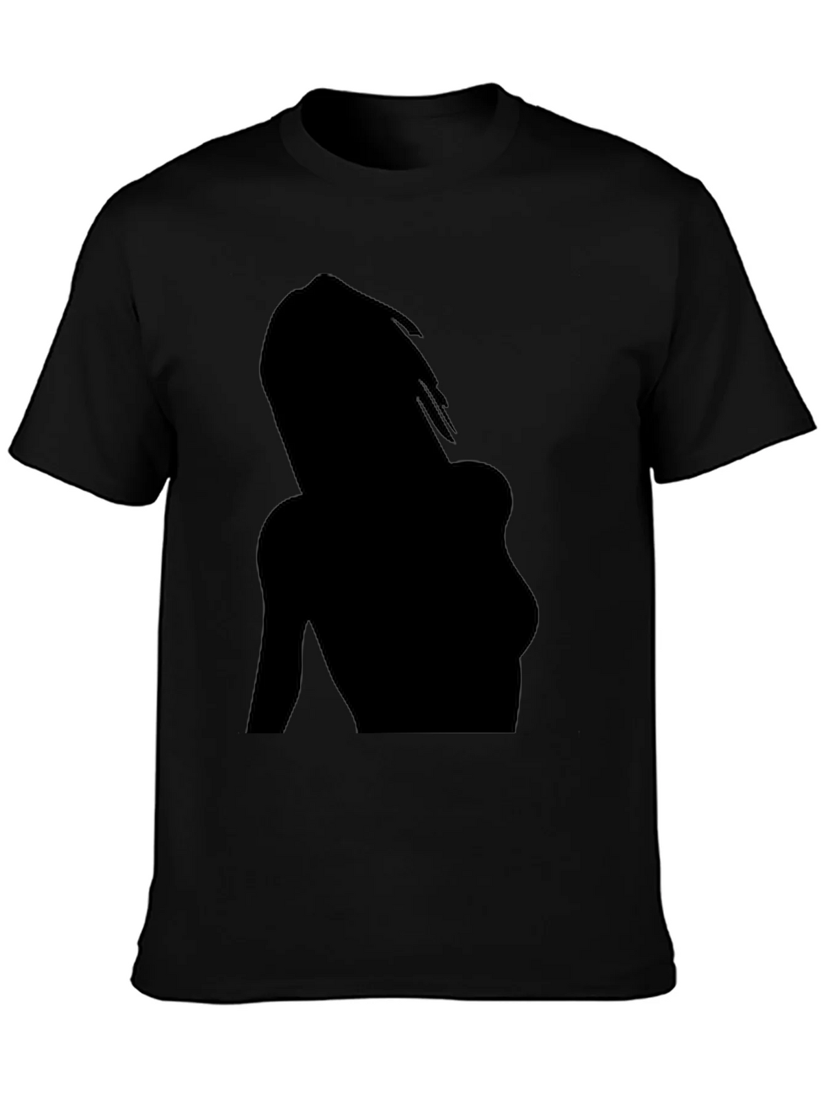 Silhouette Graphic Tee - Cool Black T-Shirt product image 6