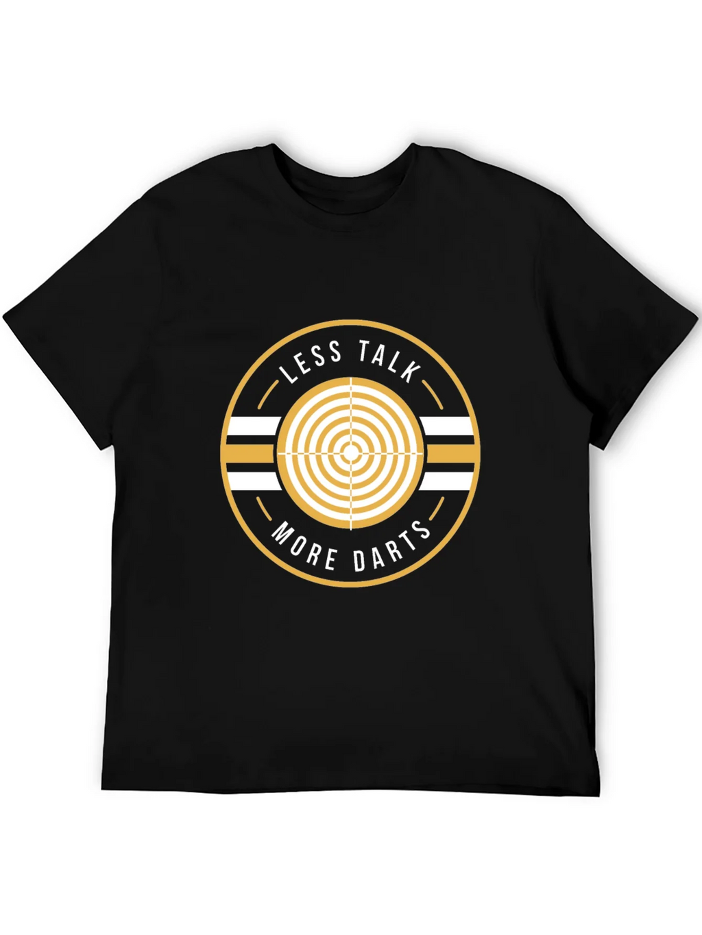 Less Talk More Darts Graphic T-Shirt - Dart Player Gift product image 8