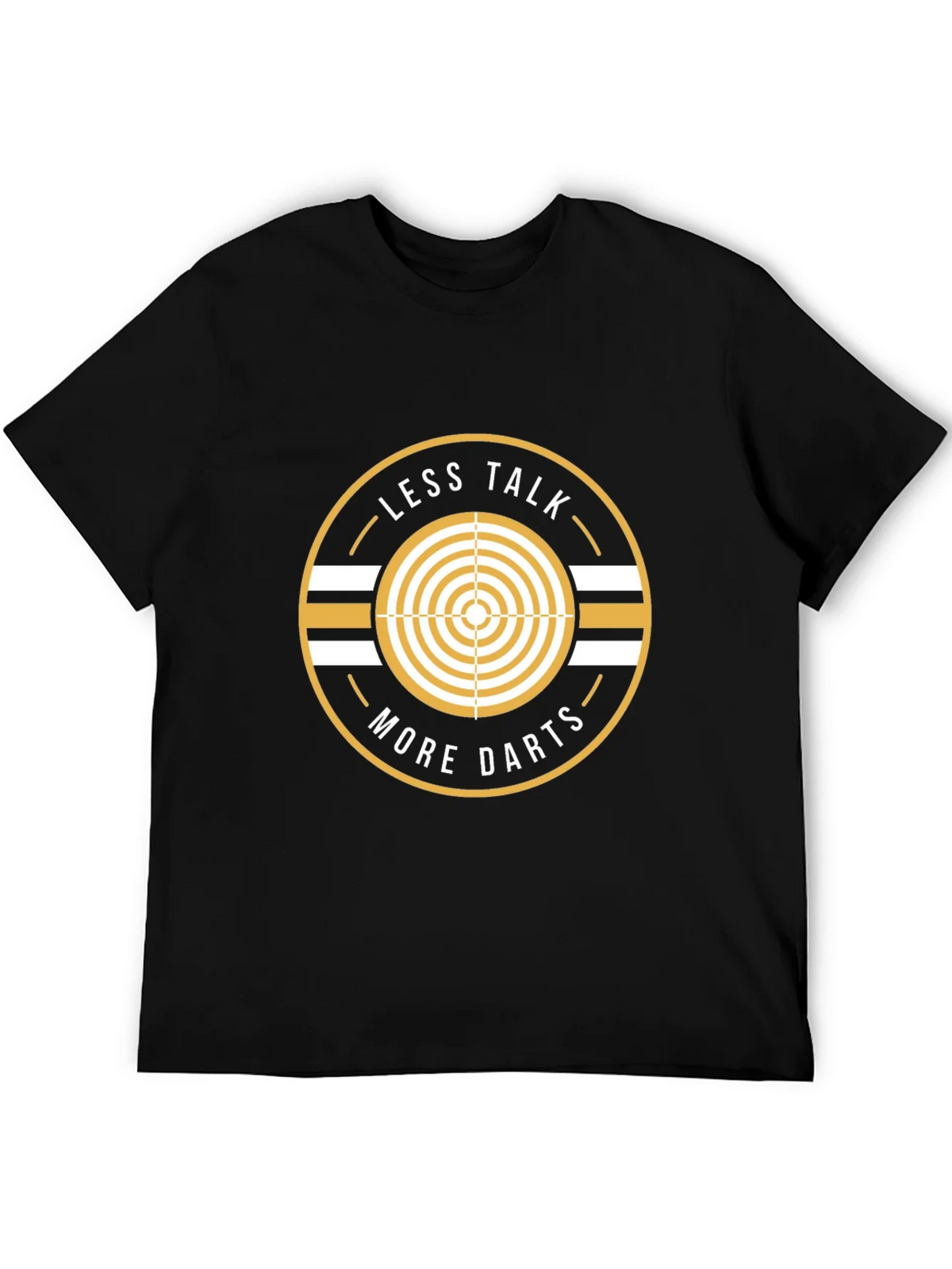 Less Talk More Darts Graphic T-Shirt - Dart Player Gift product image 8