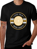 Less Talk More Darts Graphic T-Shirt - Dart Player Gift product image 1