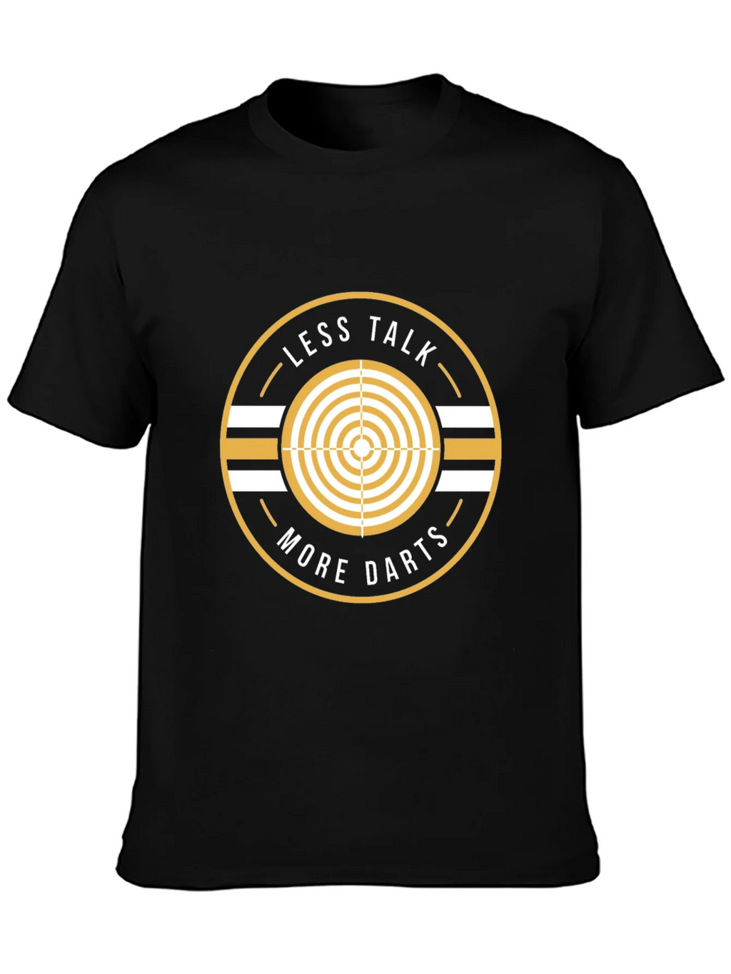 Less Talk More Darts Graphic T-Shirt - Dart Player Gift product image 6