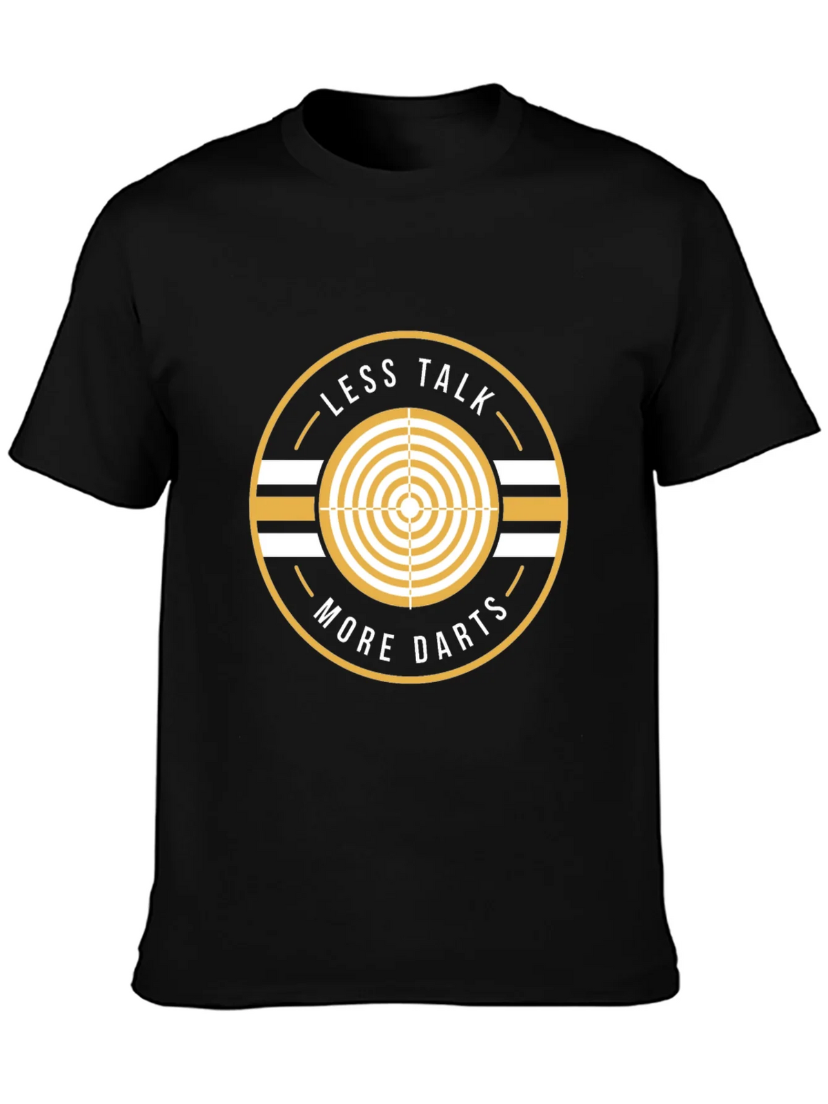 Less Talk More Darts Graphic T-Shirt - Dart Player Gift product image 6