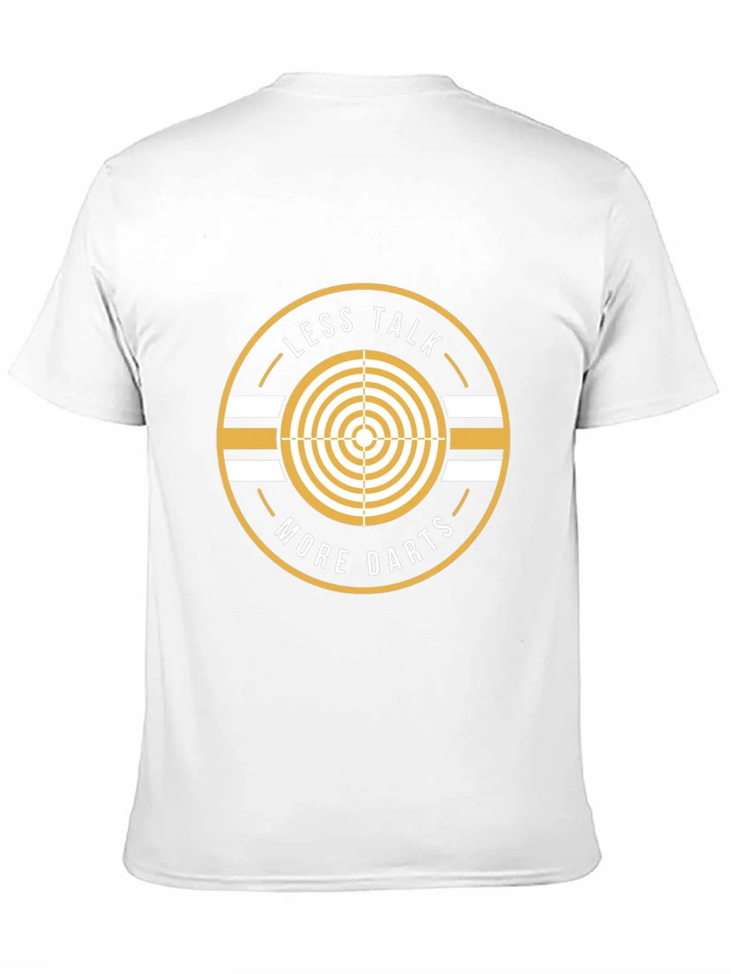 Less Talk More Darts Graphic T-Shirt - Dart Player Gift product image 2