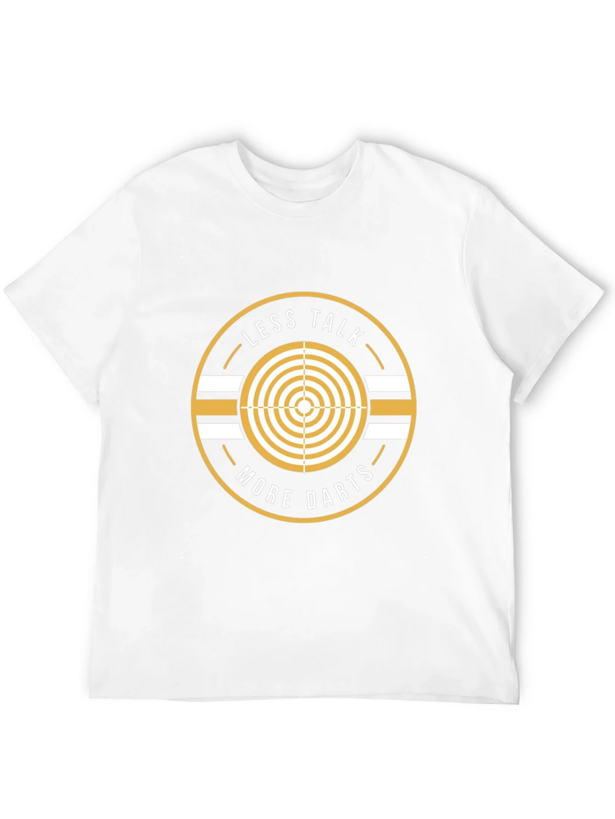 Less Talk More Darts Graphic T-Shirt - Dart Player Gift product image 3