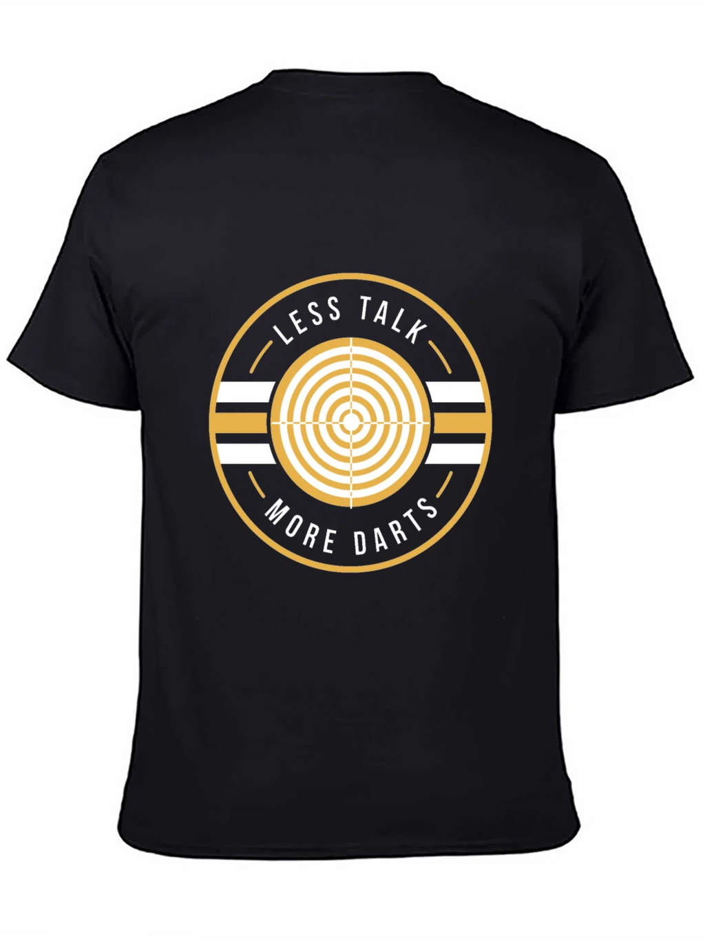 Less Talk More Darts Graphic T-Shirt - Dart Player Gift product image 7