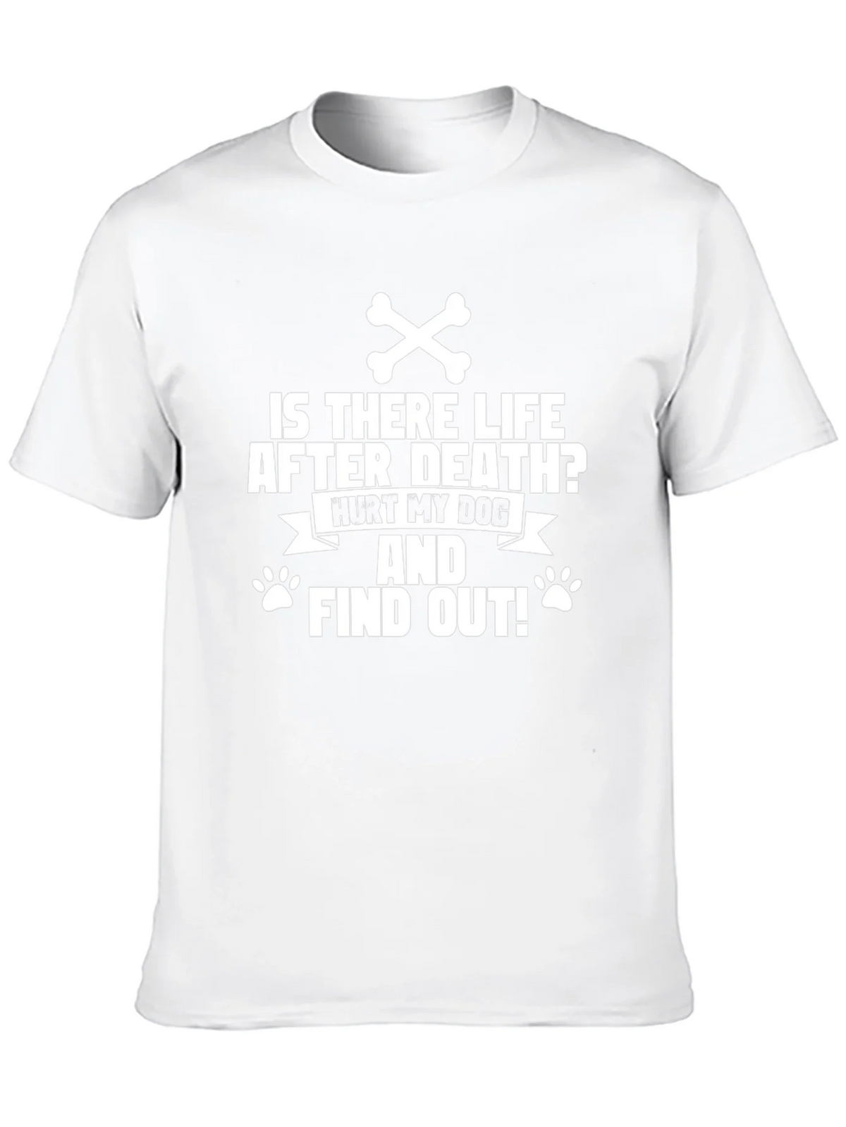Is There Life After Death? T-Shirt product image 12