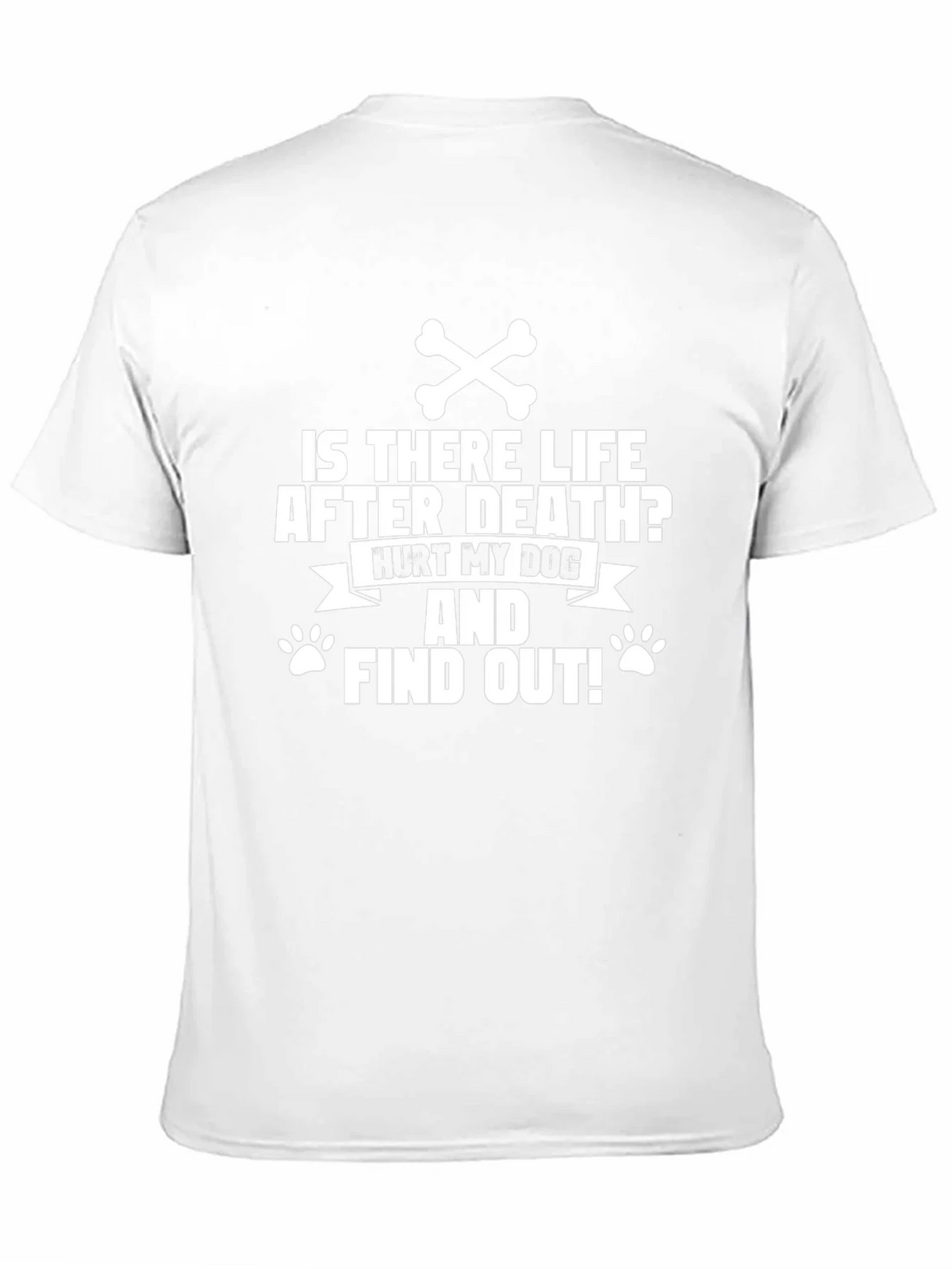 Is There Life After Death? T-Shirt product image 2