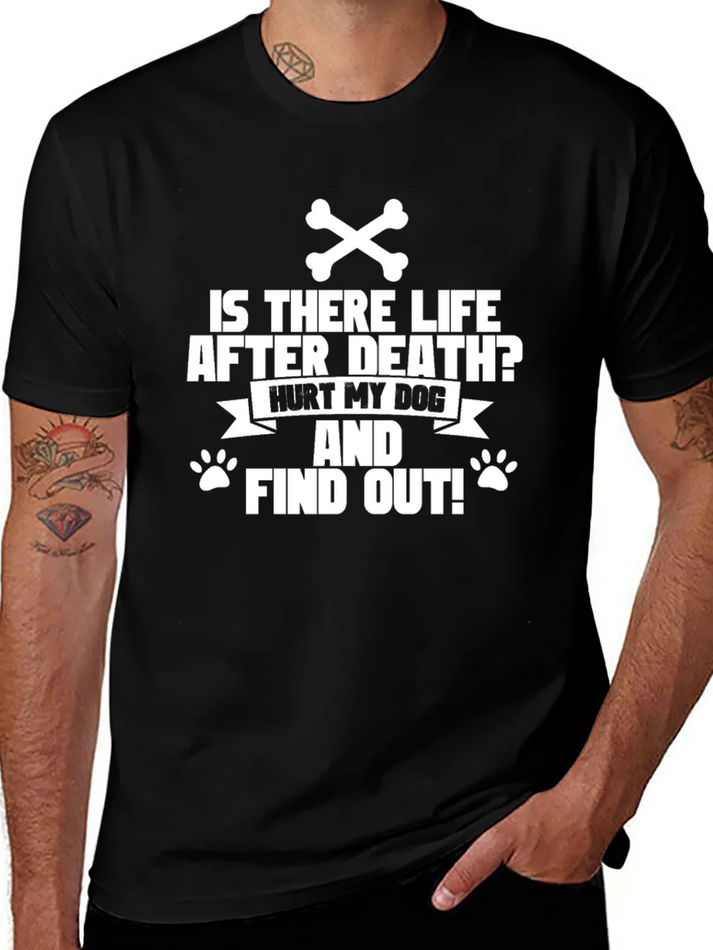 Is There Life After Death? T-Shirt product image 1
