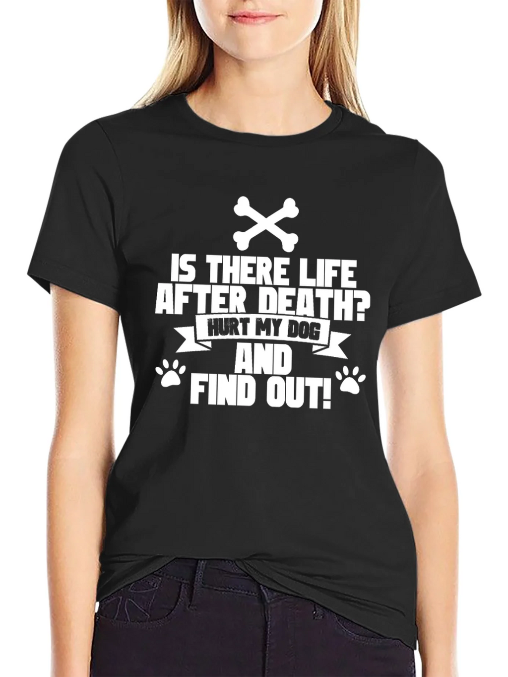 Is There Life After Death? T-Shirt product image 5