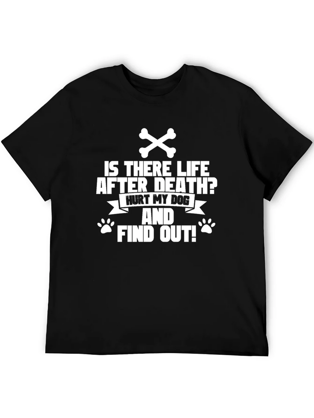 Is There Life After Death? T-Shirt product image 8