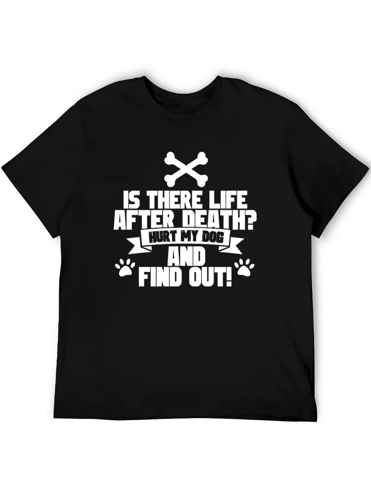 Is There Life After Death? T-Shirt product image 8