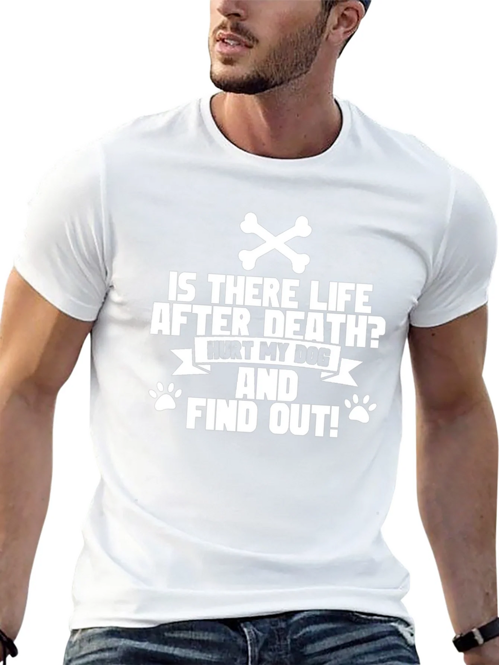 Is There Life After Death? T-Shirt product image 4