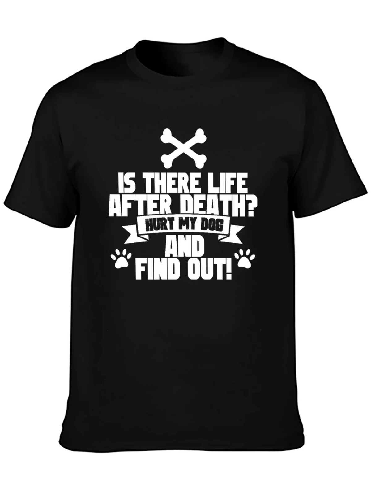 Is There Life After Death? T-Shirt product image 6