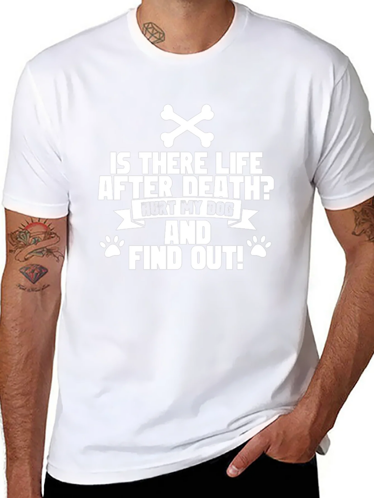 Is There Life After Death? T-Shirt product image 10