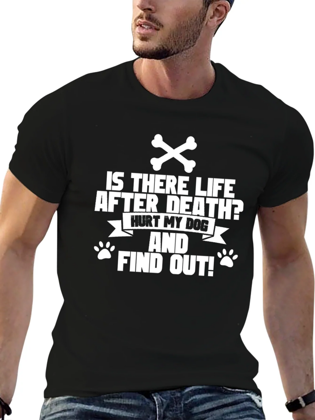 Is There Life After Death? T-Shirt product image 9