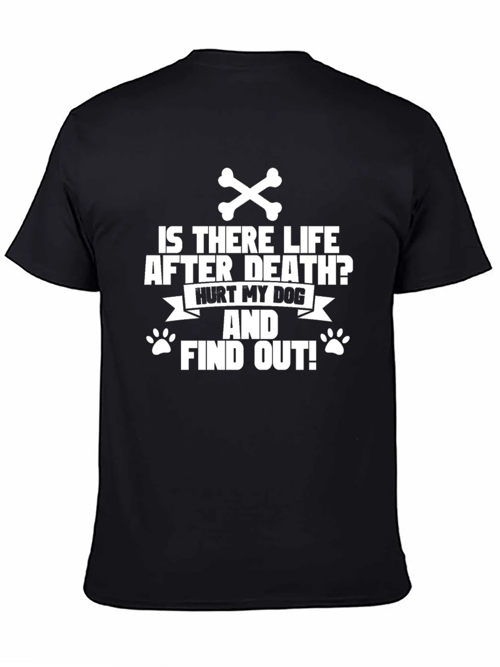 Is There Life After Death? T-Shirt product image 7