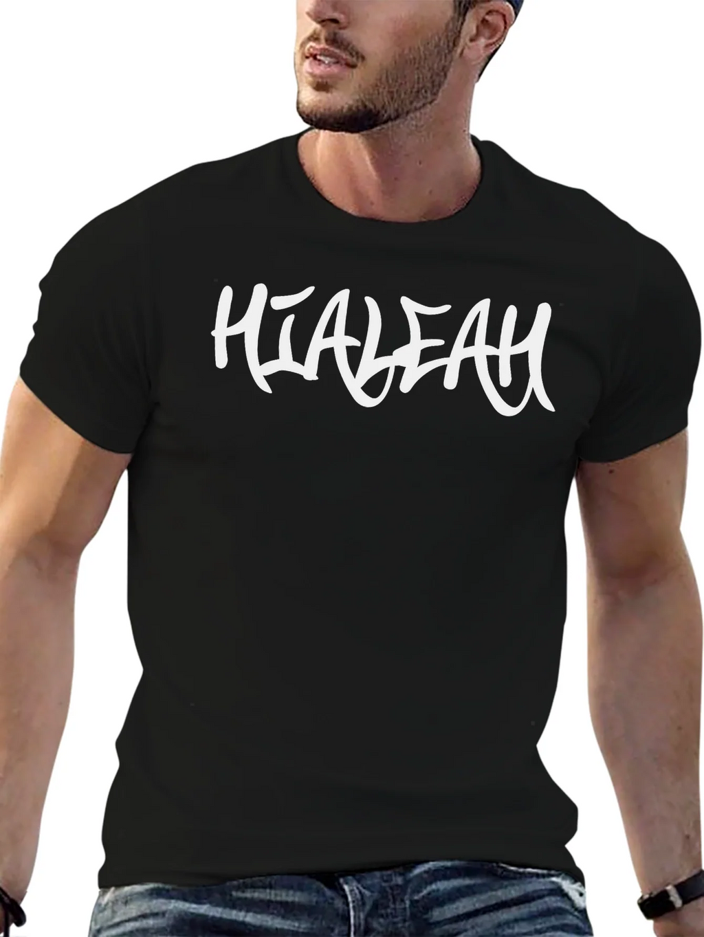 Hialeah Graphic T-Shirt - Cool Urban Style product image 9