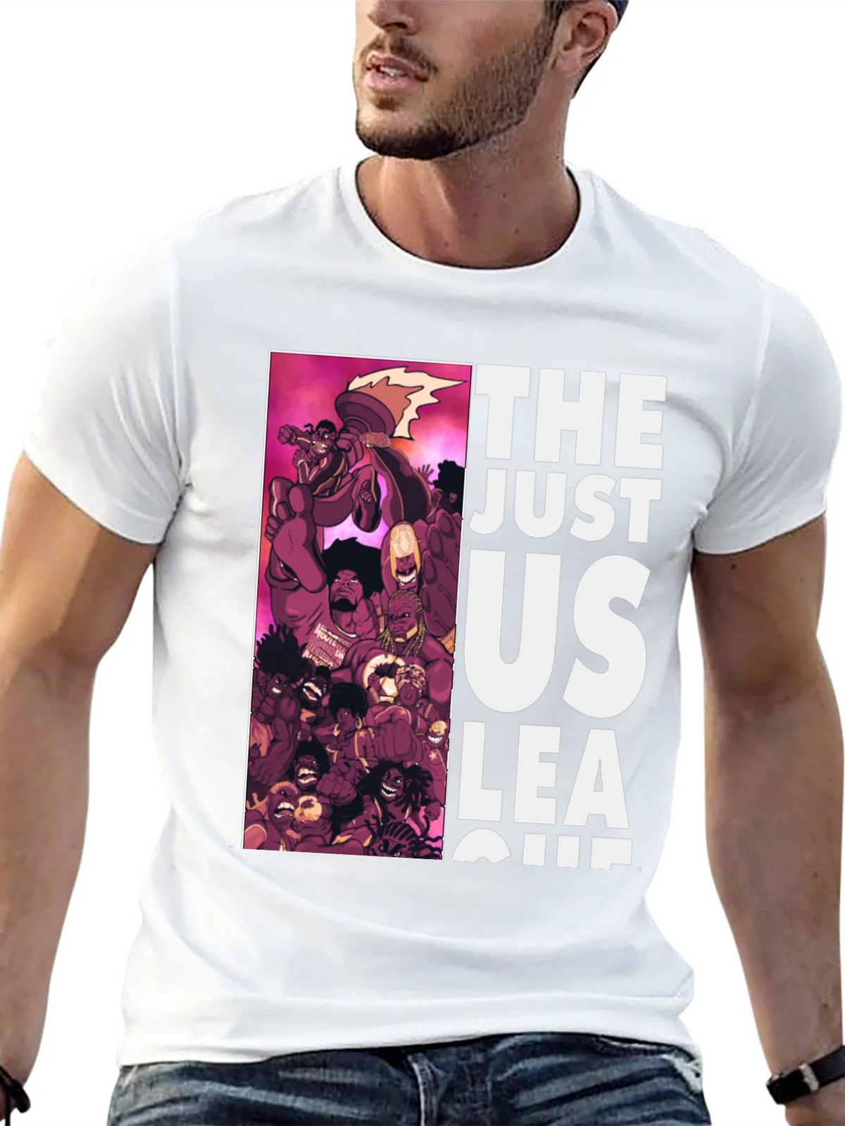 The Just Us League Graphic T-Shirt product image 4