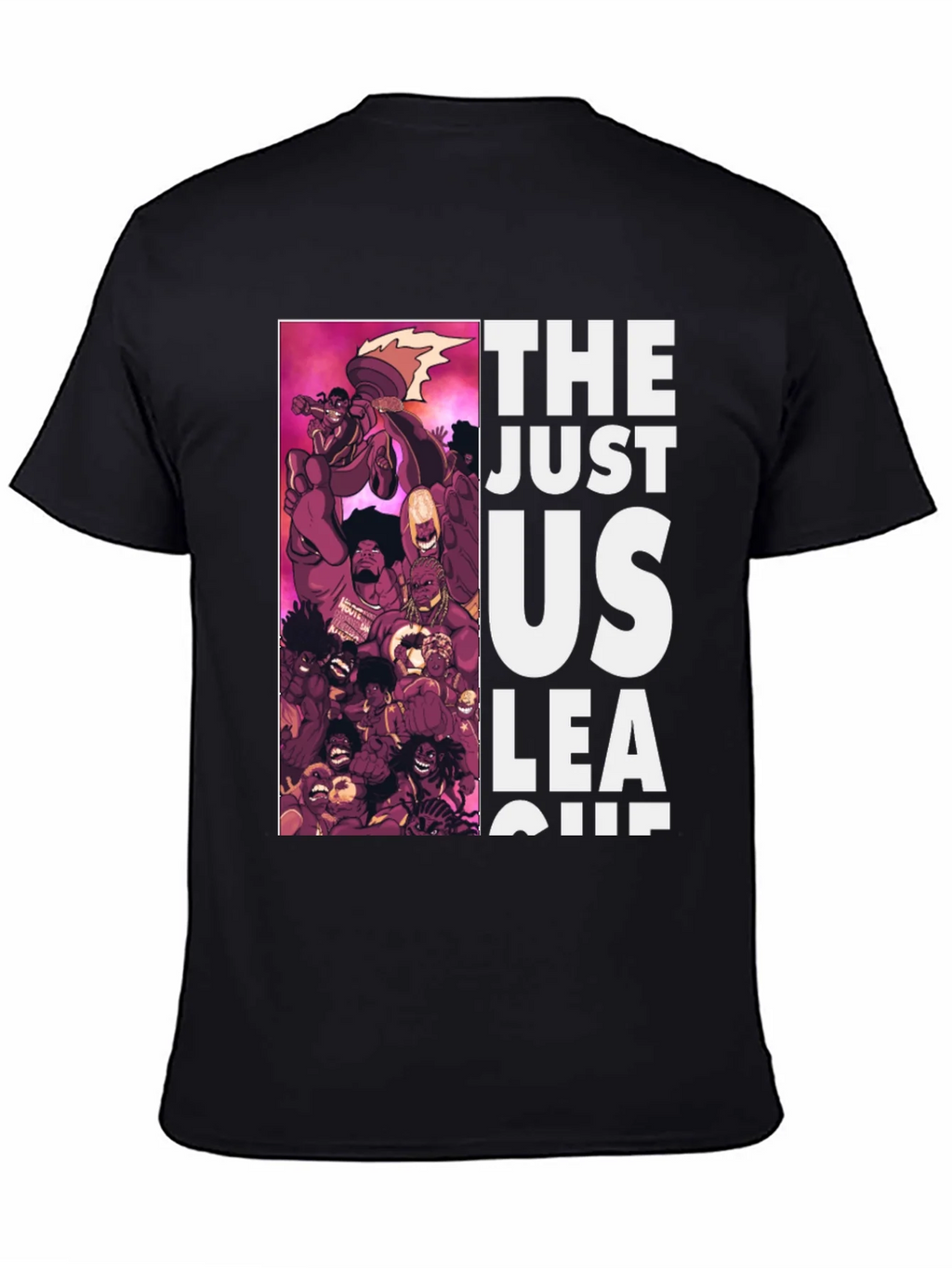 The Just Us League Graphic T-Shirt product image 7