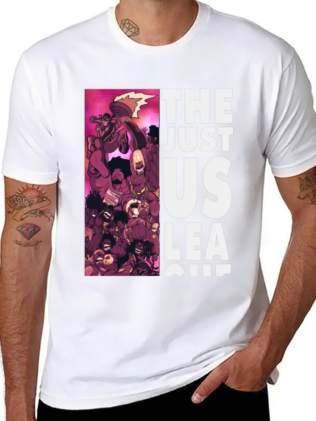 The Just Us League Graphic T-Shirt product image 10