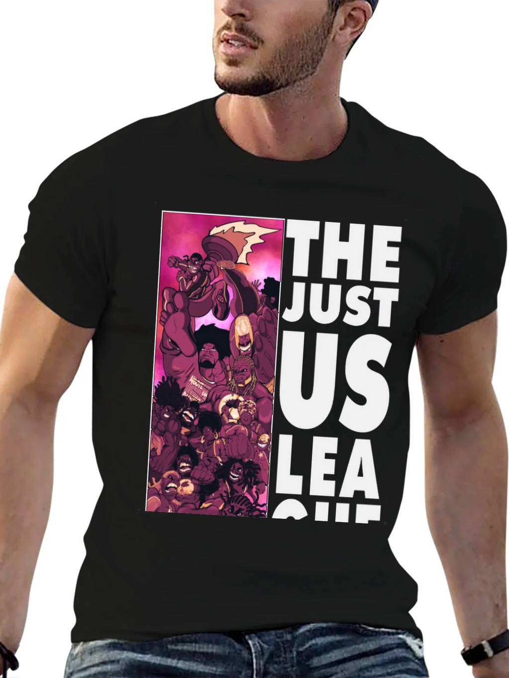 The Just Us League Graphic T-Shirt product image 9