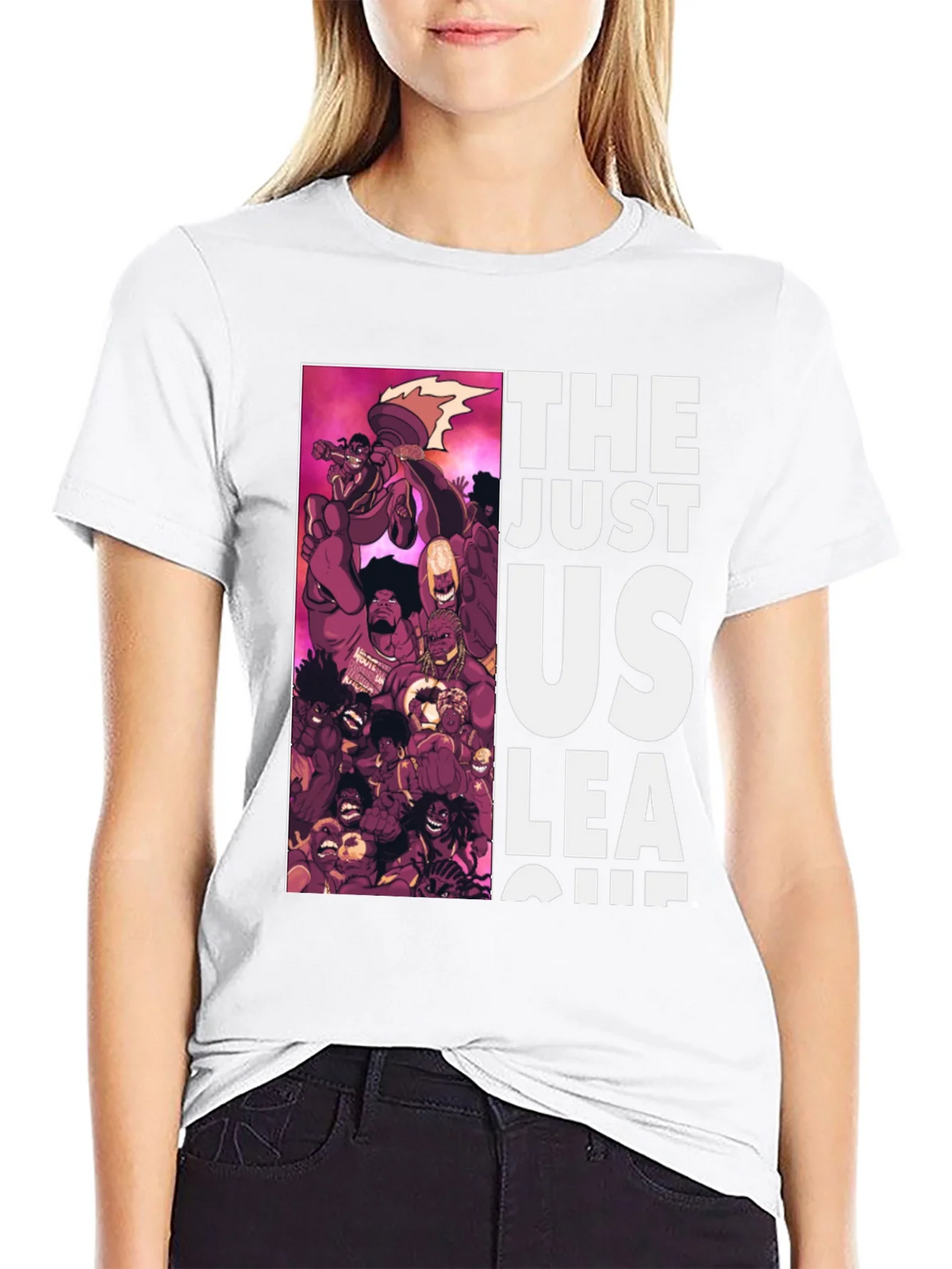The Just Us League Graphic T-Shirt product image 11