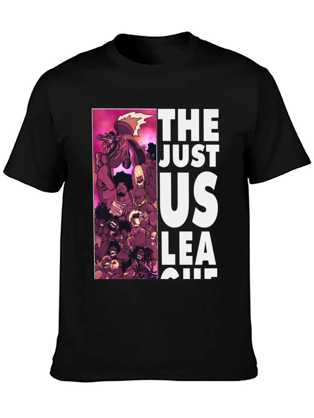 The Just Us League Graphic T-Shirt product image 6