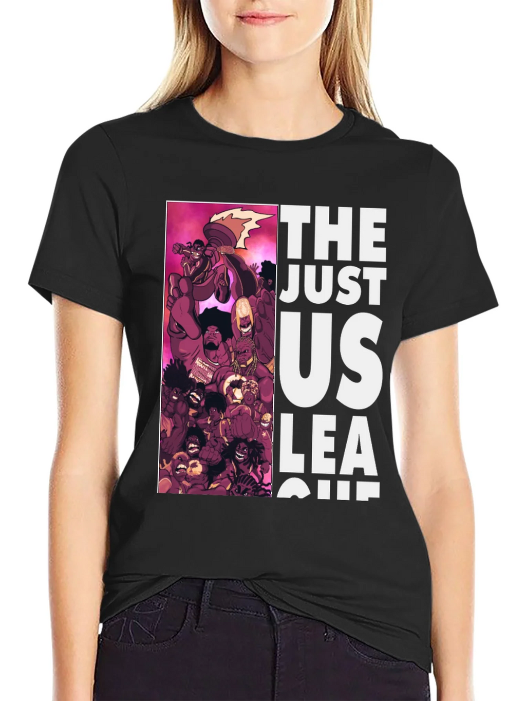 The Just Us League Graphic T-Shirt product image 5