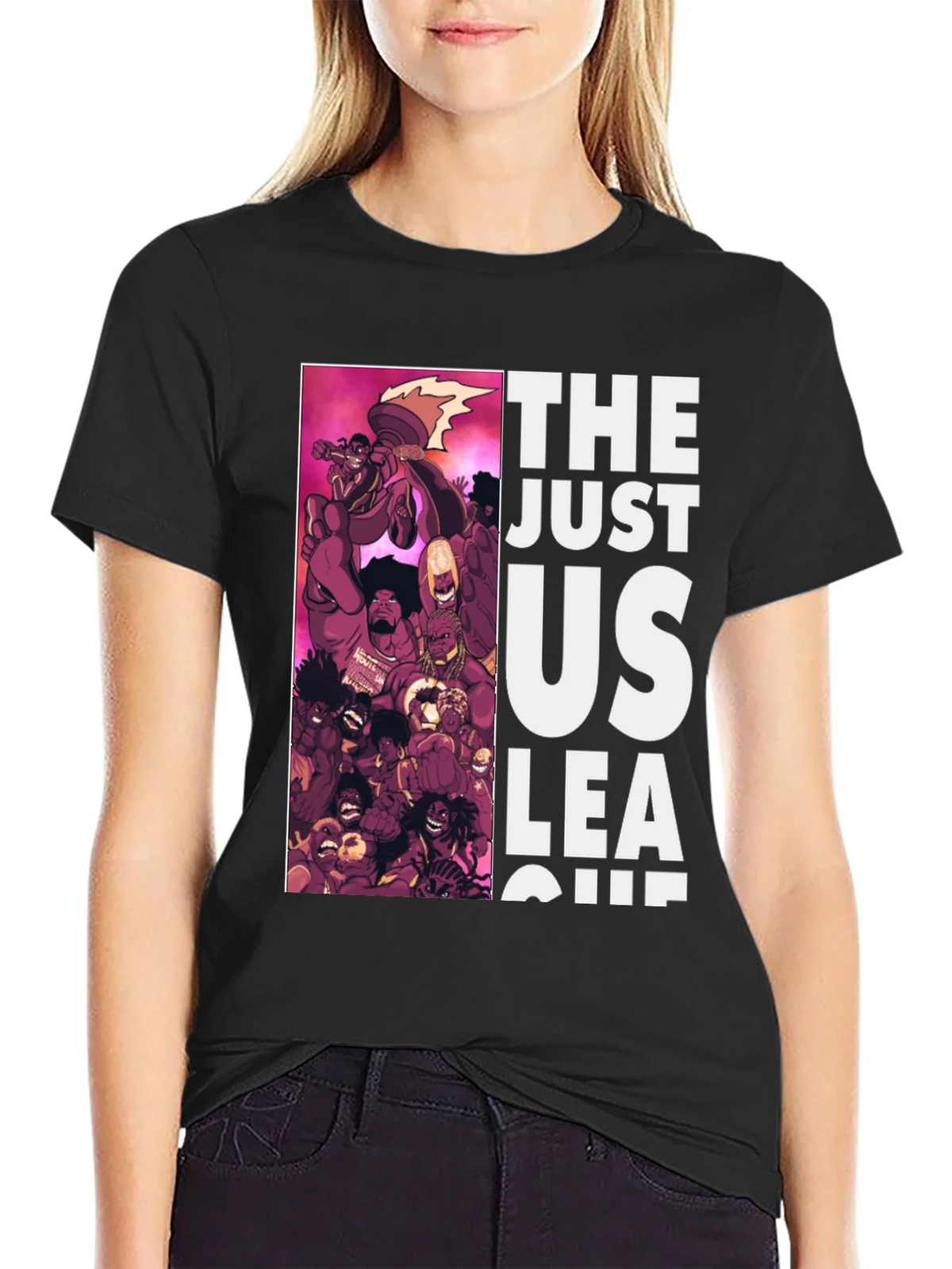 The Just Us League Graphic T-Shirt product image 5