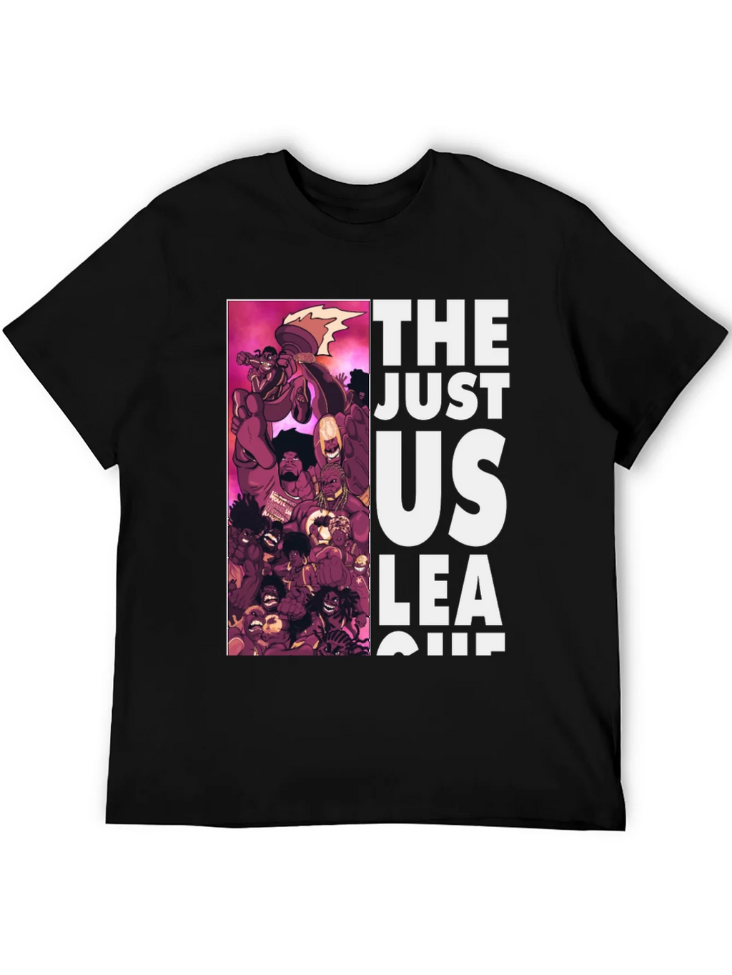 The Just Us League Graphic T-Shirt product image 8