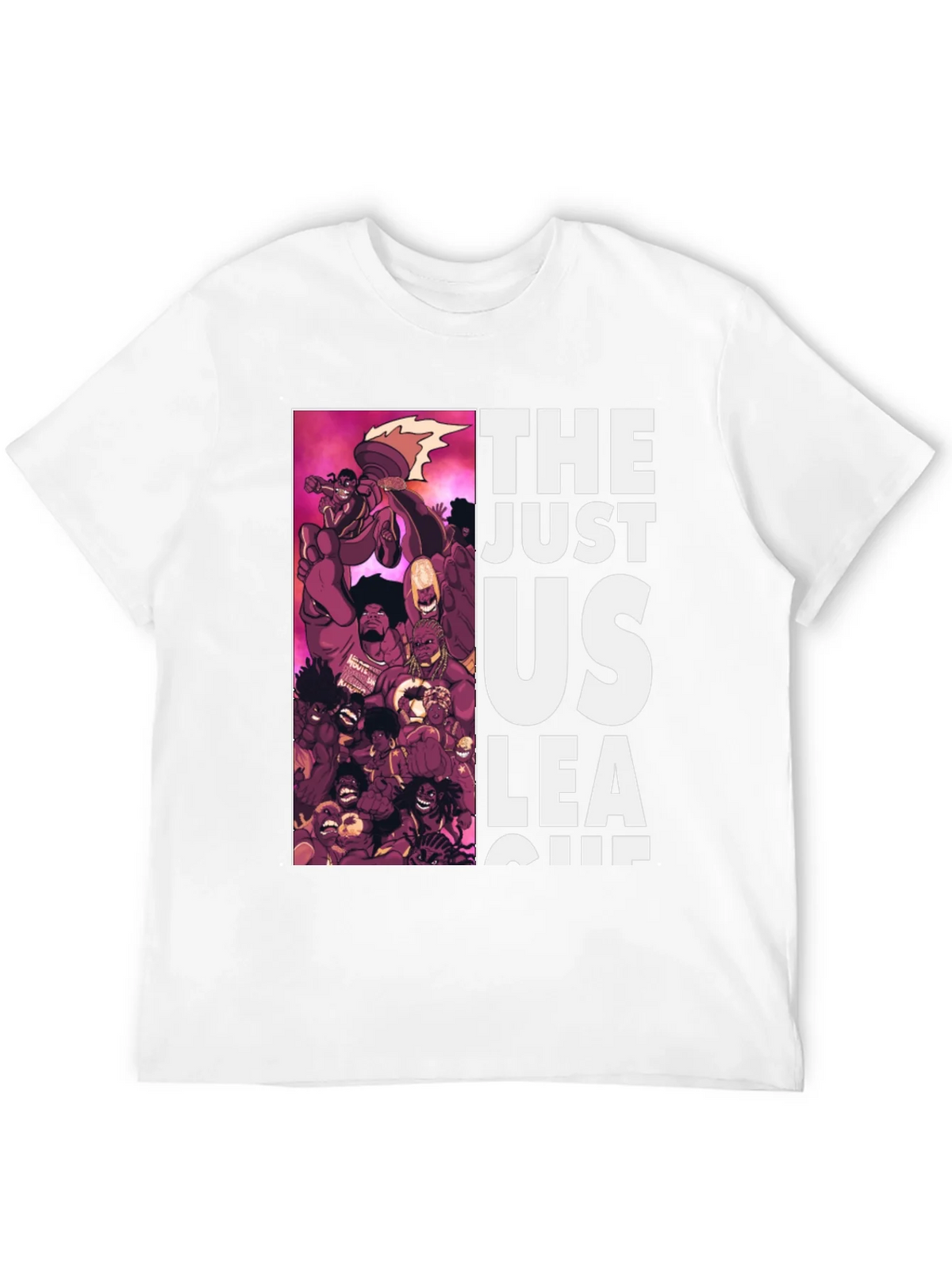 The Just Us League Graphic T-Shirt product image 3