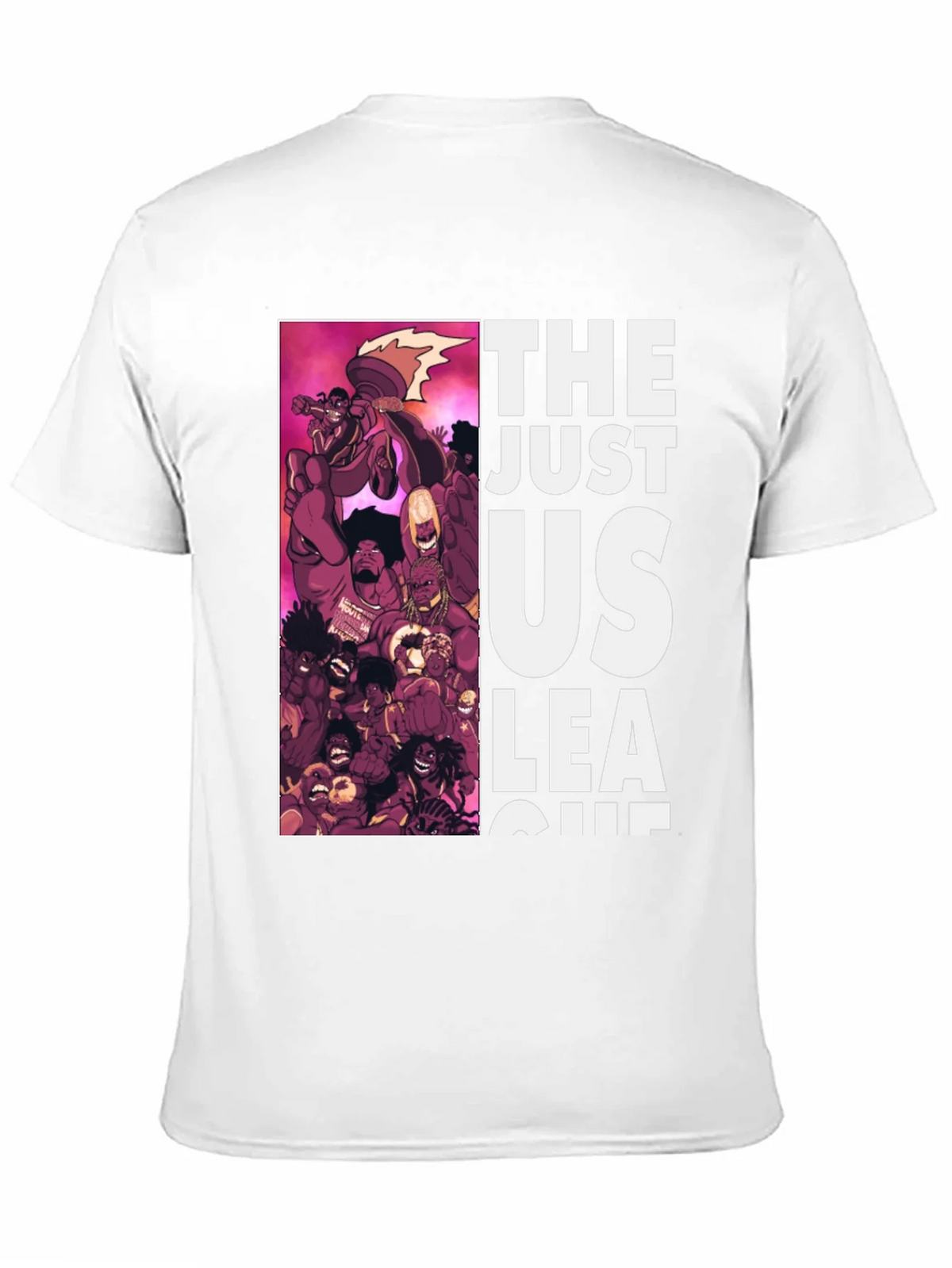 The Just Us League Graphic T-Shirt product image 2