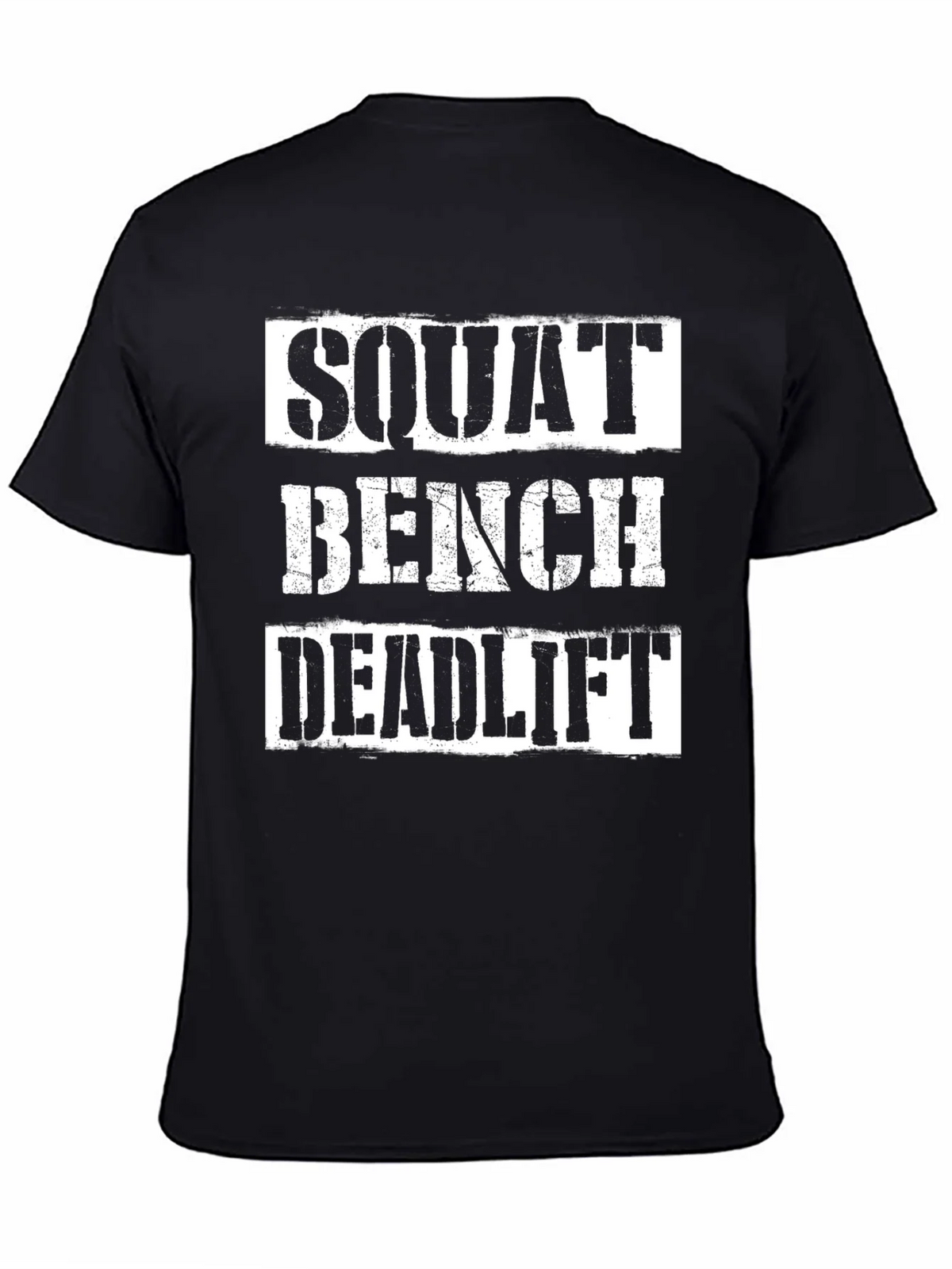 Squat Bench Deadlift Gym Workout T-Shirt product image 7