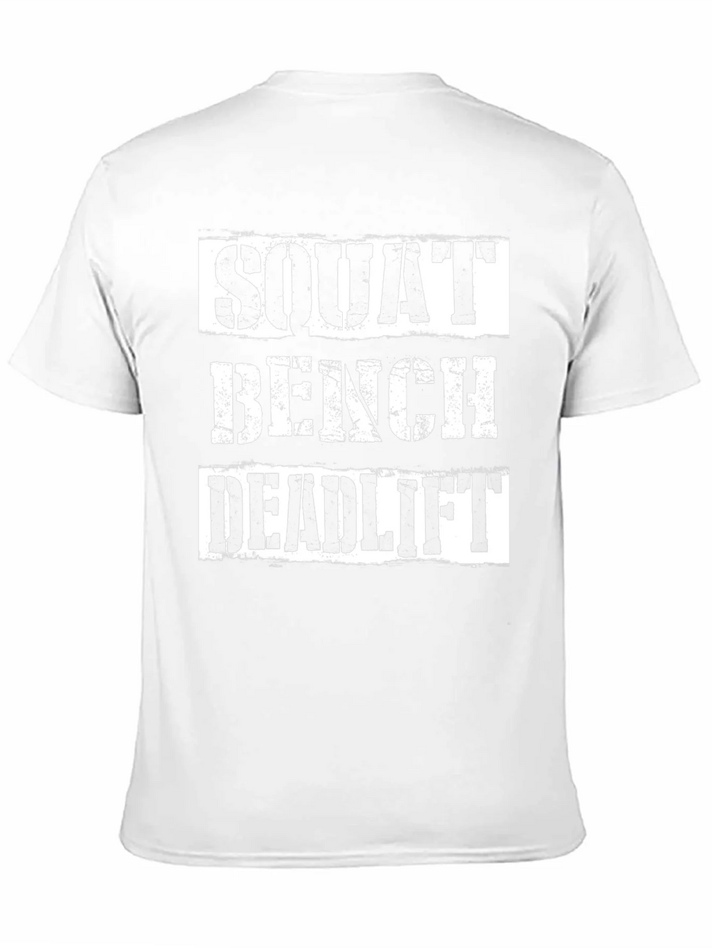 Squat Bench Deadlift Gym Workout T-Shirt product image 2