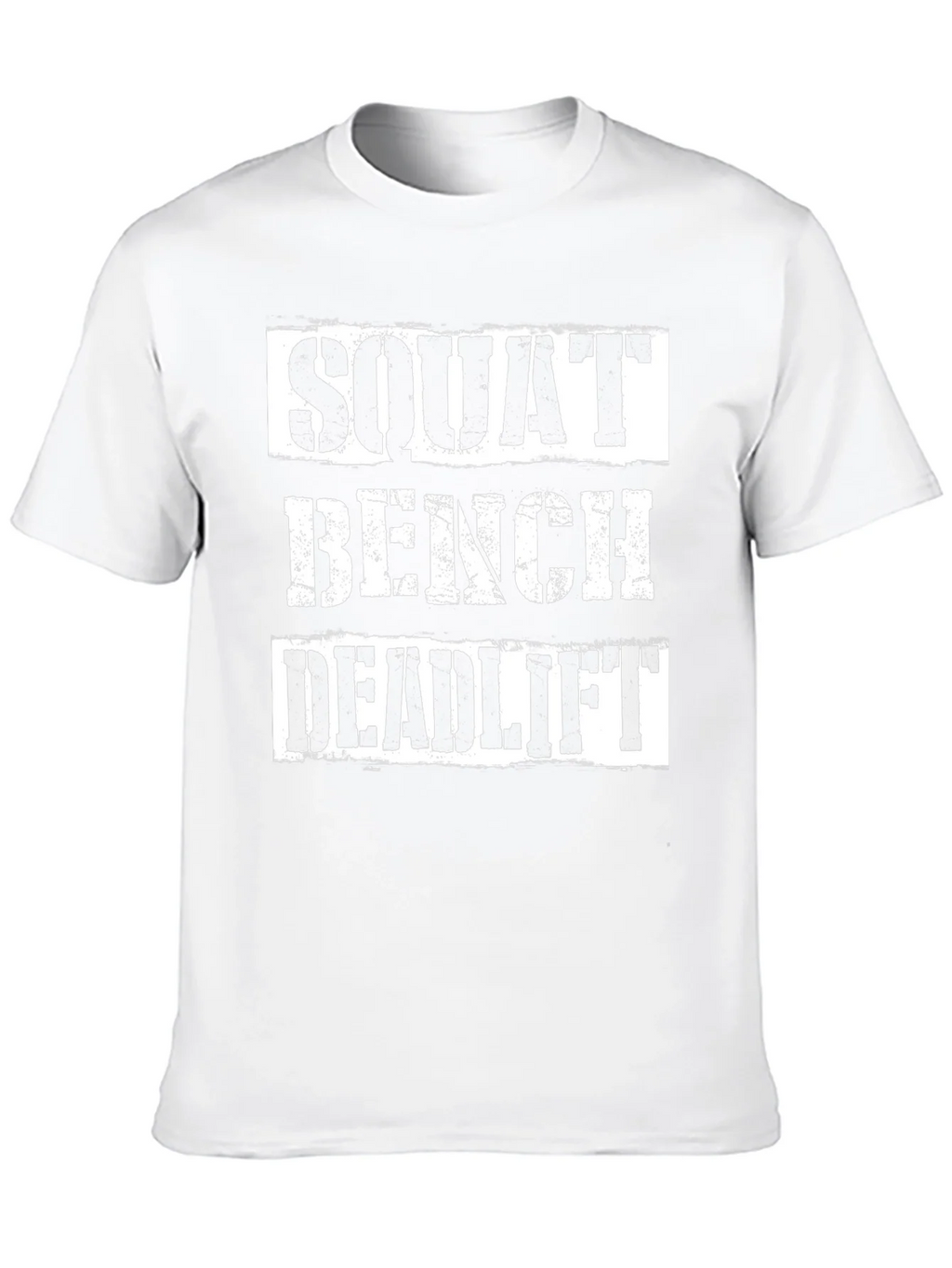 Squat Bench Deadlift Gym Workout T-Shirt product image 12