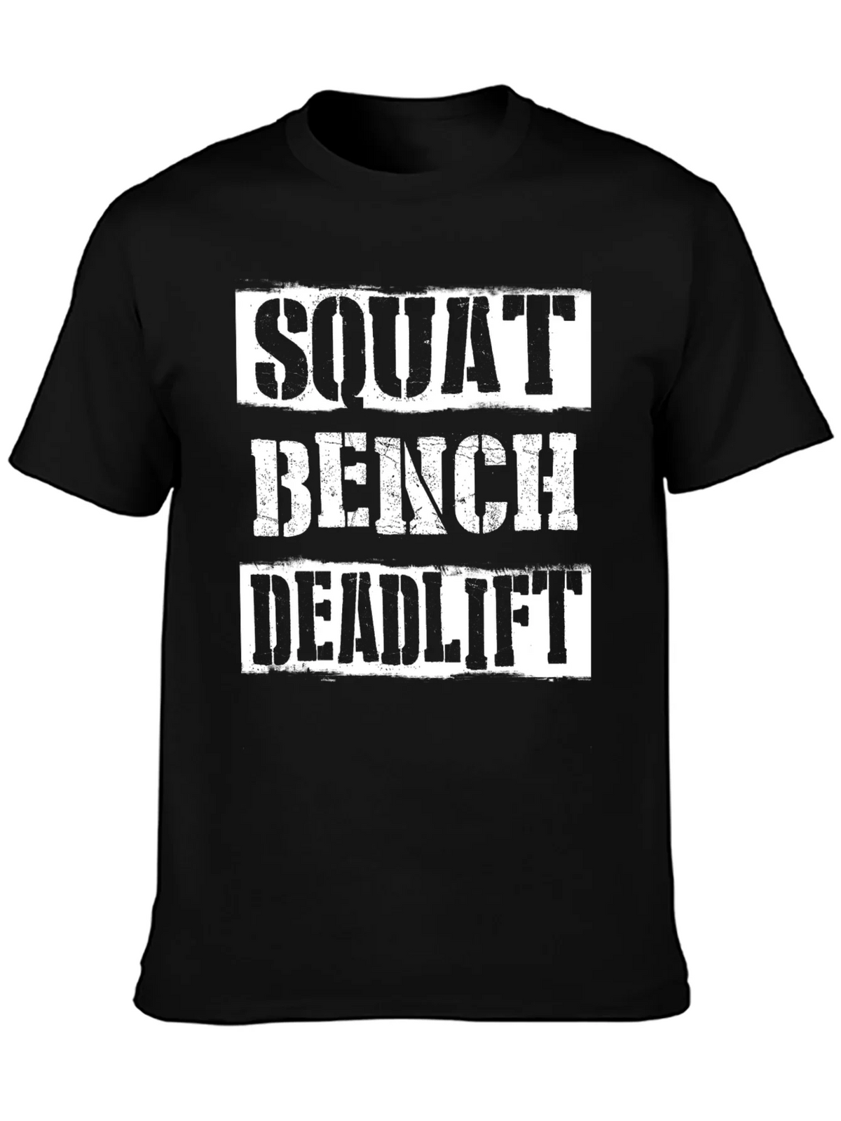 Squat Bench Deadlift Gym Workout T-Shirt product image 6