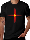 Southwestern Sun Black T-Shirt product image 1