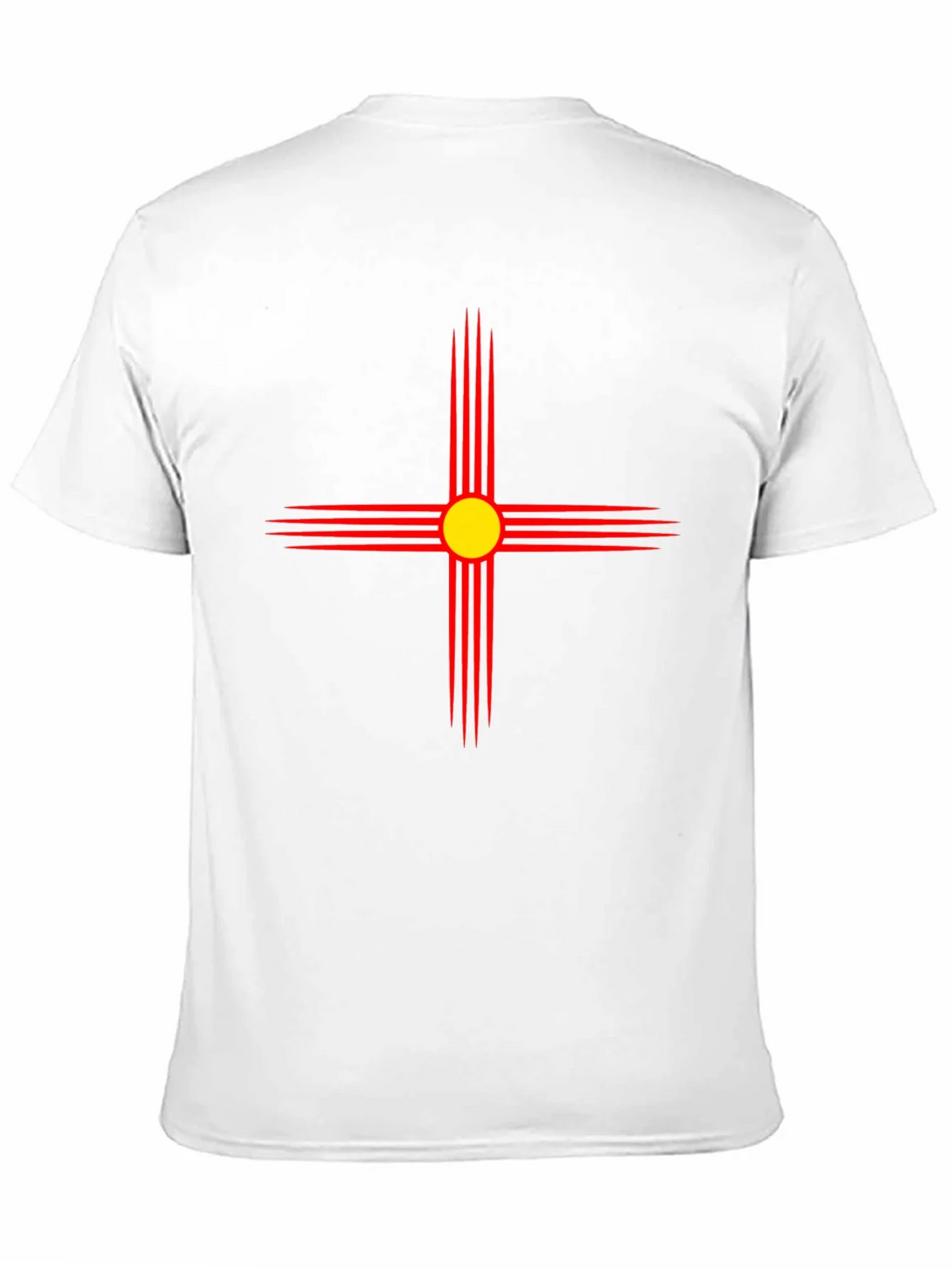 Southwestern Sun Black T-Shirt product image 2