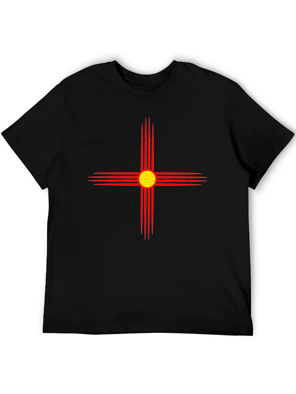 Southwestern Sun Black T-Shirt product image 8