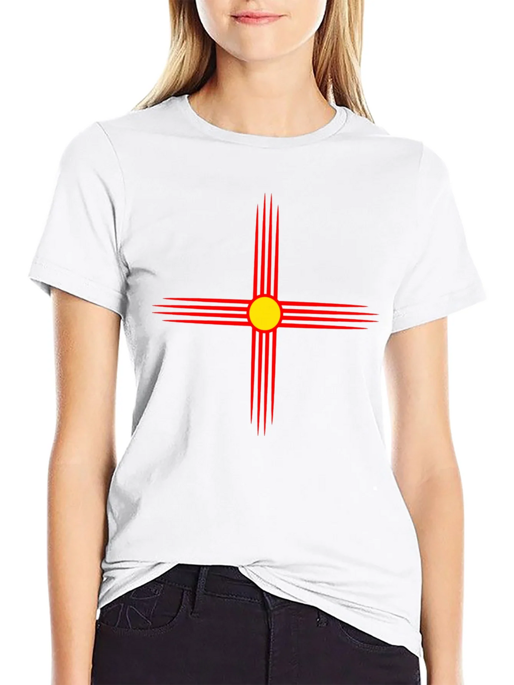 Southwestern Sun Black T-Shirt product image 11