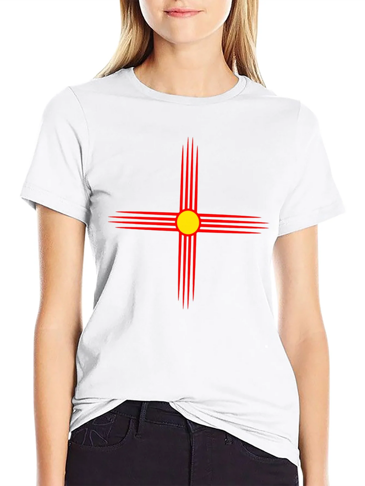 Southwestern Sun Black T-Shirt product image 11