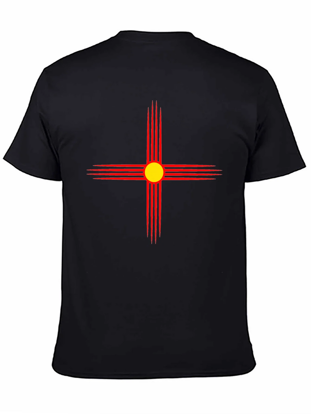 Southwestern Sun Black T-Shirt product image 7