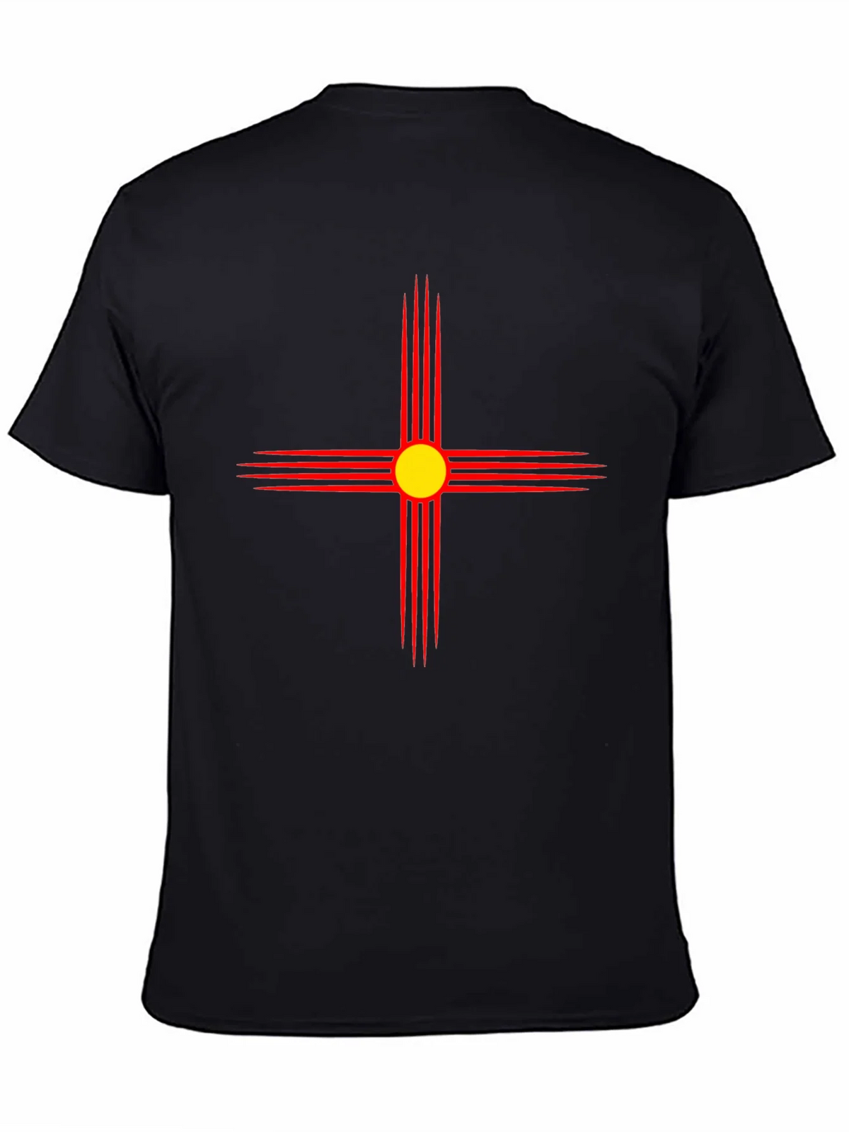 Southwestern Sun Black T-Shirt product image 7
