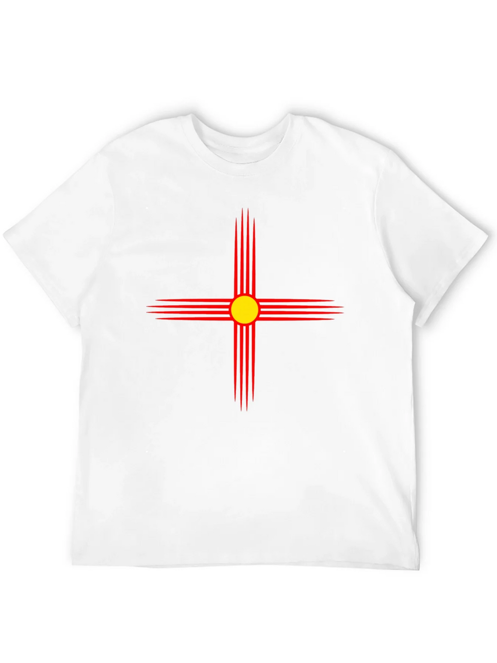 Southwestern Sun Black T-Shirt product image 3