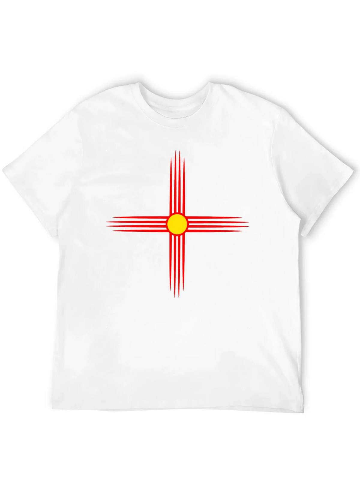 Southwestern Sun Black T-Shirt product image 3