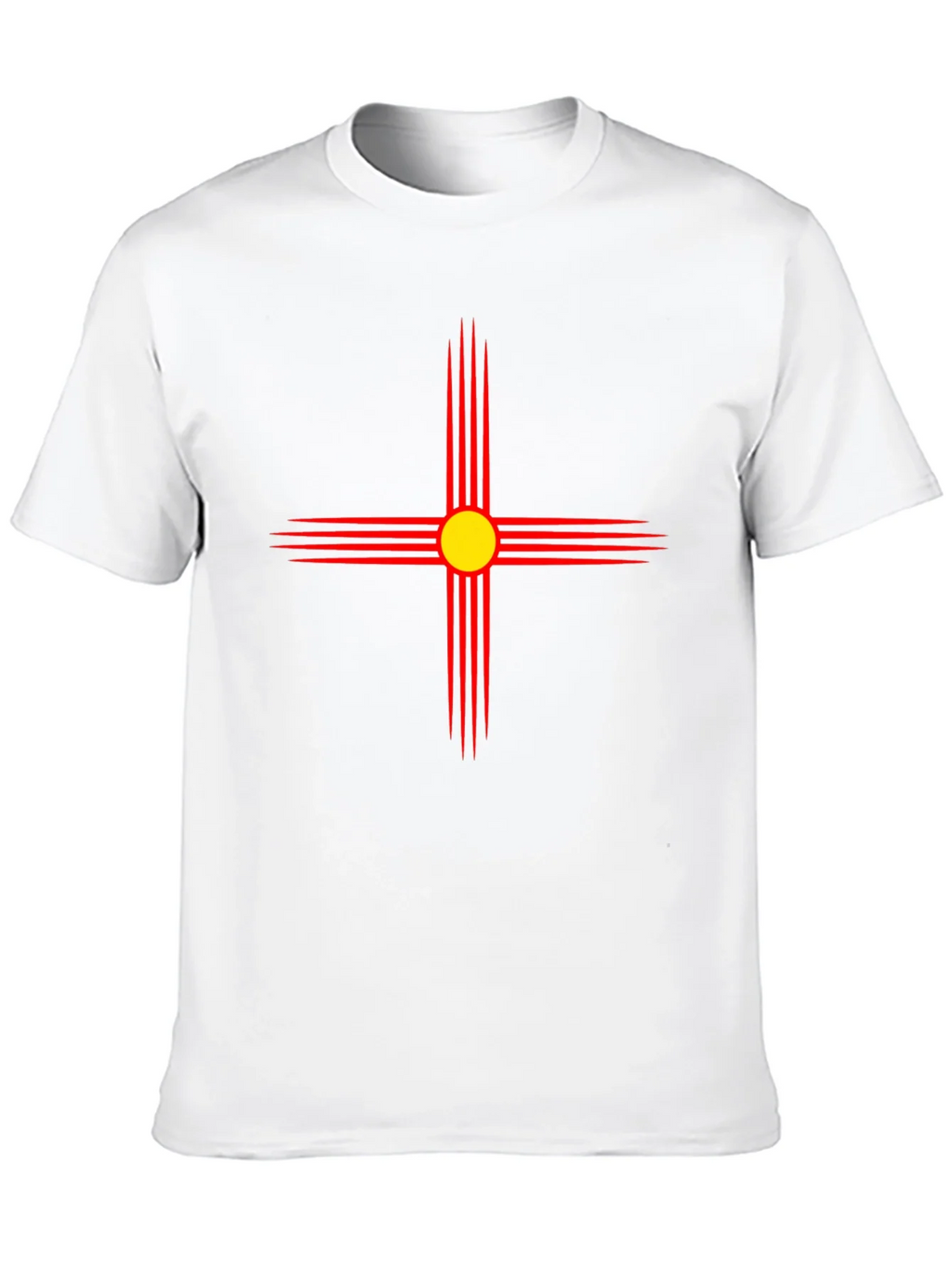 Southwestern Sun Black T-Shirt product image 12