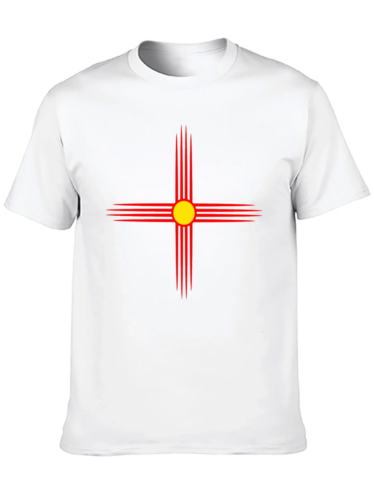 Southwestern Sun Black T-Shirt product image 12
