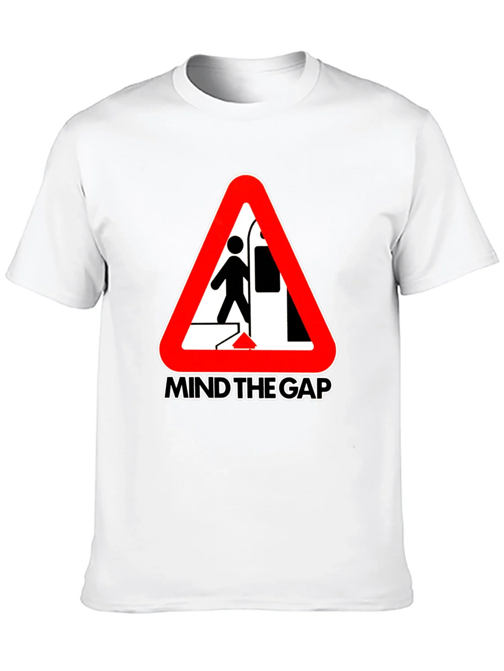 Mind the Gap Graphic Tee - Subway Hazard Design product image 12